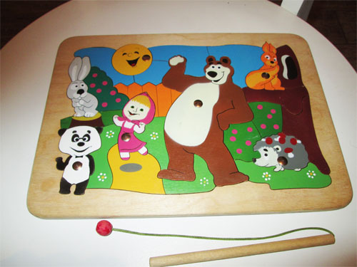 Фото 1, Маша и Медведь