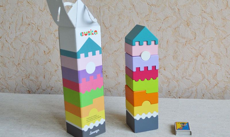 Фото 1, Развивающая башня