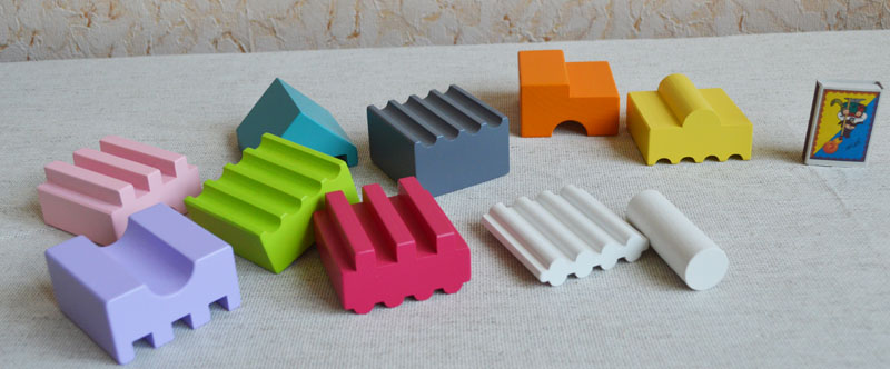 Фото 2, Развивающая башня