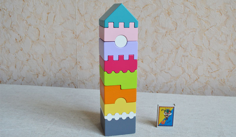  Фото 4, Развивающая башня