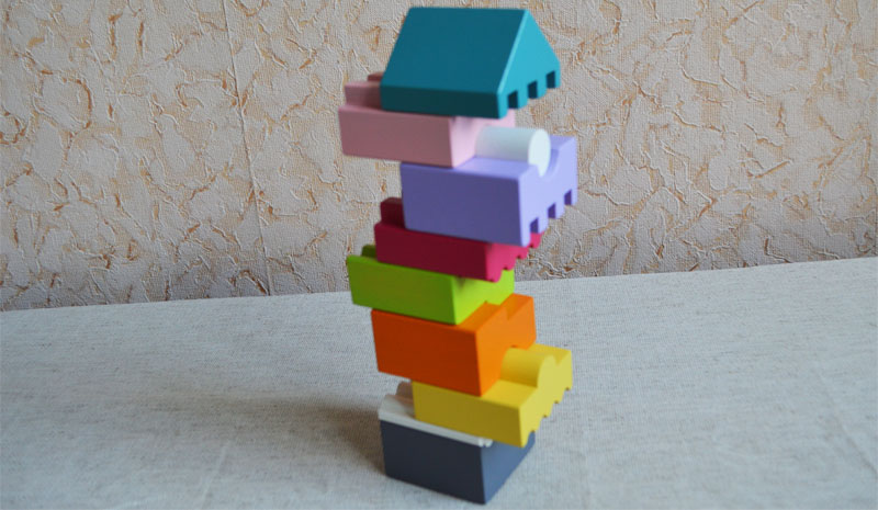 Фото 5, Развивающая башня