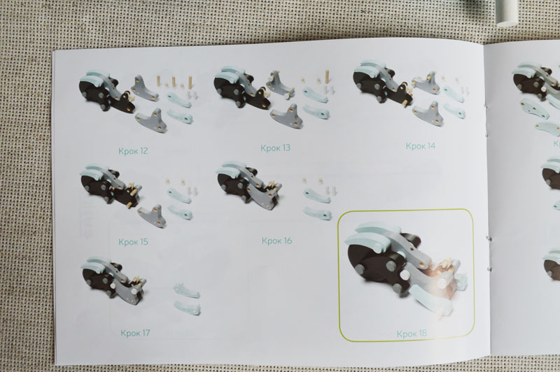  Фото 3, Мотоцикл деревянный