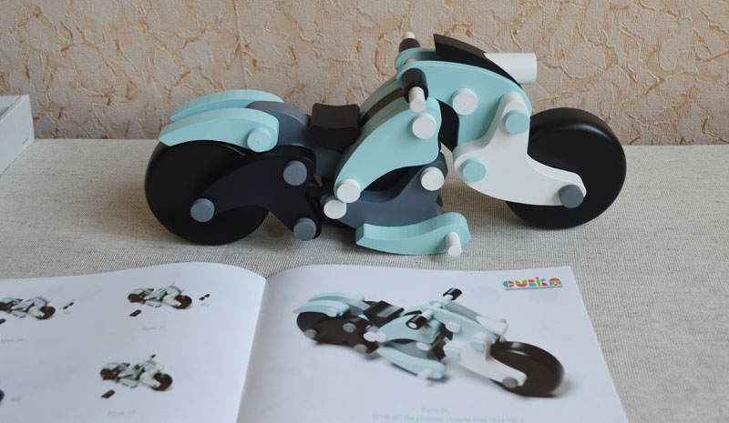  Фото 6, Мотоцикл деревянный