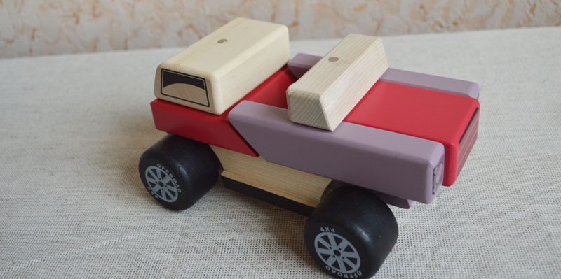 Фото 4, Джип на магнитах