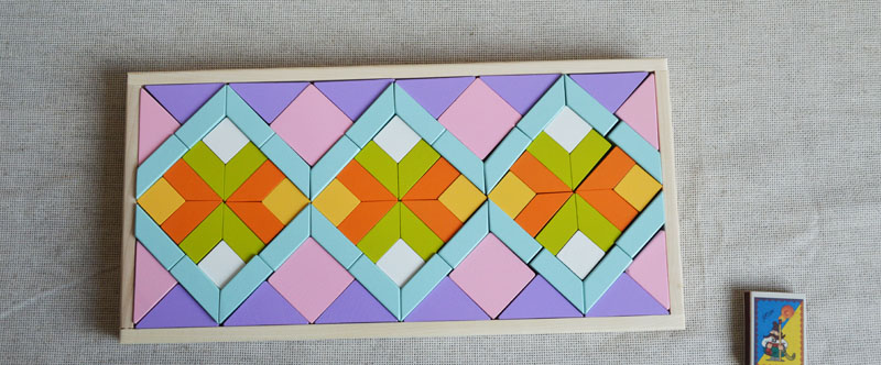 Фото 1, Мозайка «Узоры»