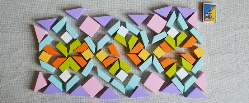 Фото 3, Мозайка «Узоры»