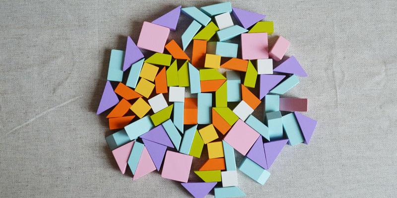 Фото 4, Мозайка «Узоры»