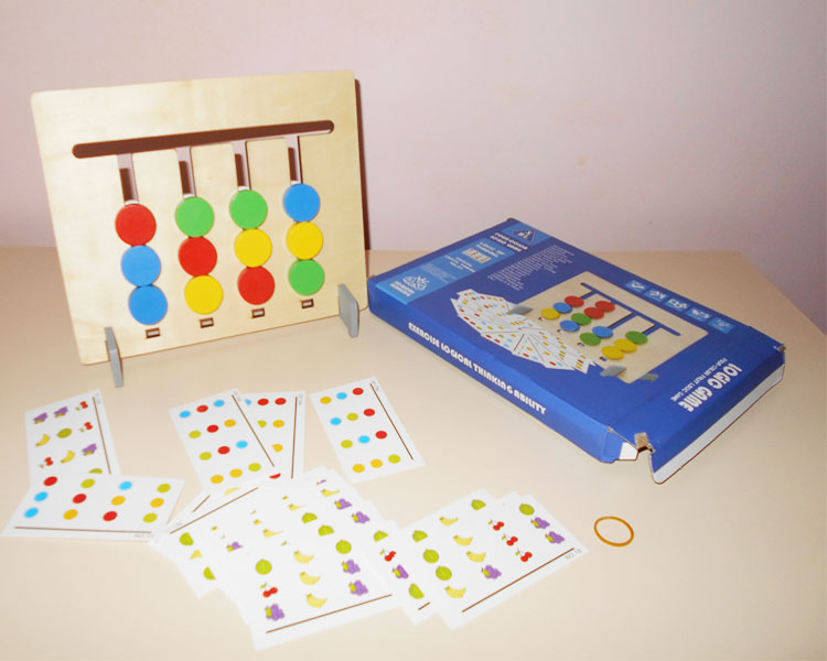 Фото 2. Обзор головоломки сложи по карточках