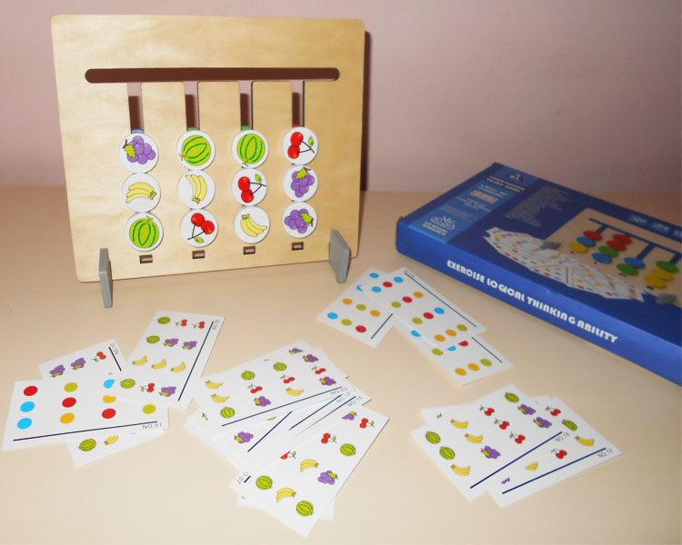 Фото 3. Обзор головоломки сложи по карточках