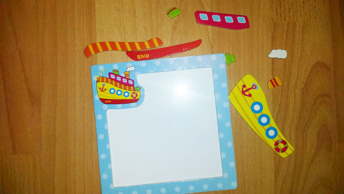 Фото 2, пазл Пароход Фото 2, пазл Пароход