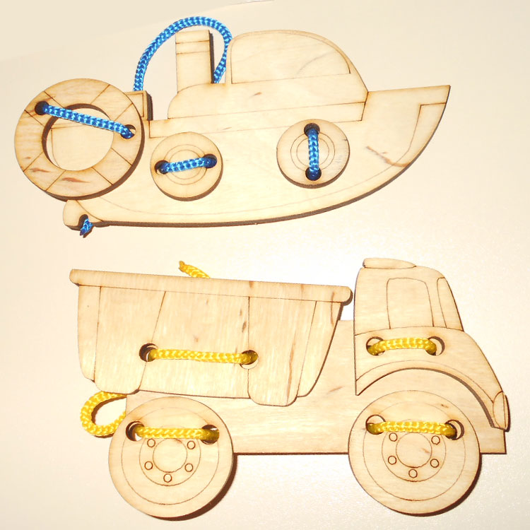 Фото 1. Обзор шнуровка грузовик и корабль Фото 1. Обзор шнуровка грузовик и корабль