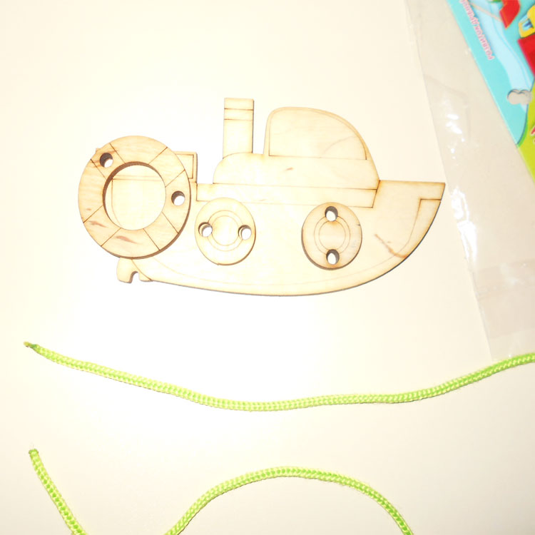 Фото 4. Обзор шнуровка грузовик и корабль Фото 4. Обзор шнуровка грузовик и корабль