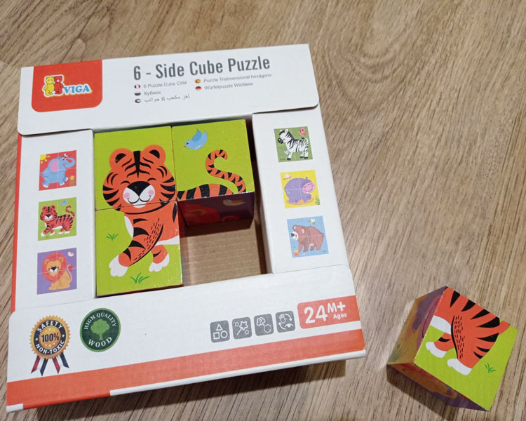 Фото 1. Кубики Животные-2