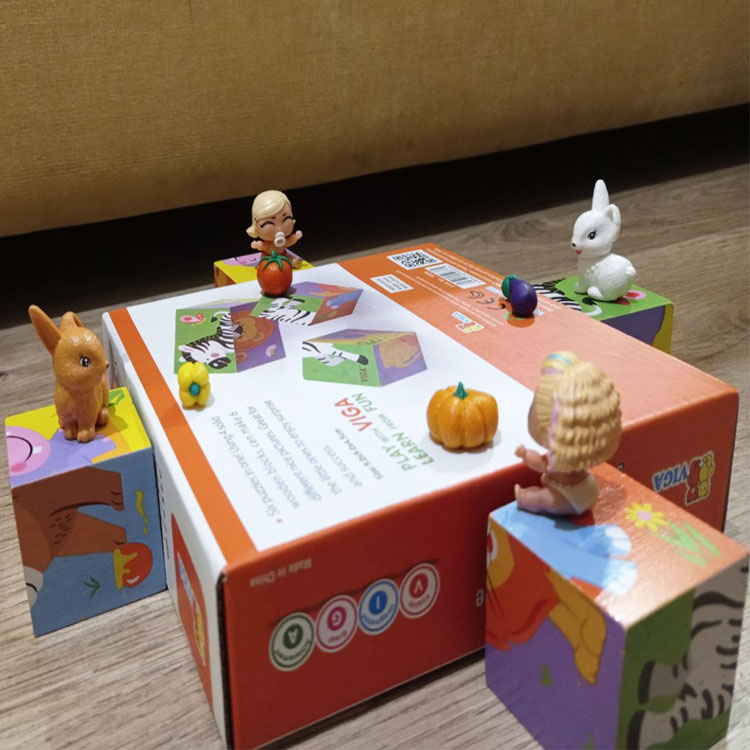 Фото 5. Кубики Животные-2 Фото 5. Кубики Животные-2