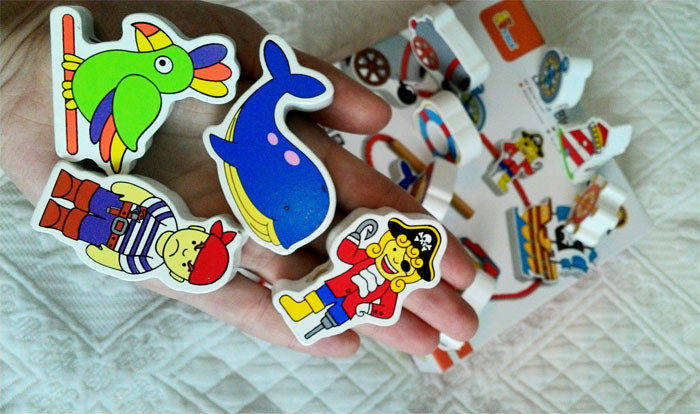 Фото 2, Объемная шнуровка «Пираты» Фото 2, Объемная шнуровка «Пираты»