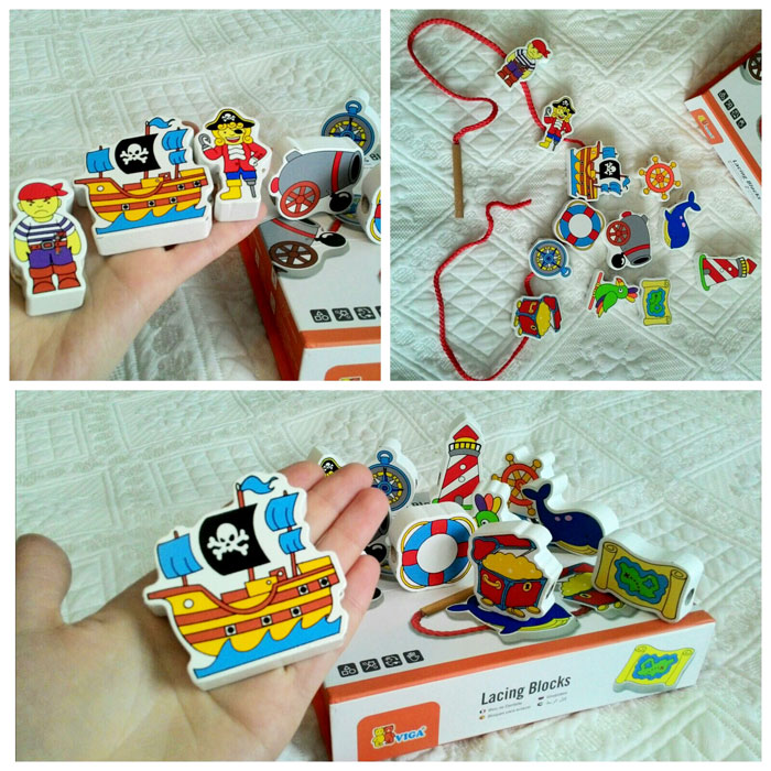 Фото 3, Объемная шнуровка «Пираты» Фото 3, Объемная шнуровка «Пираты»