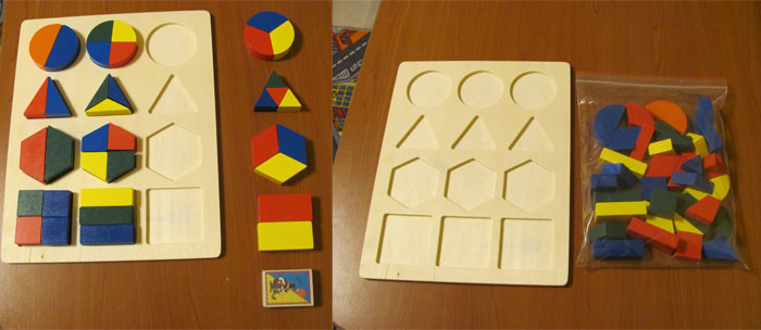 Фото 1, Рамка-вкладыш Геодроби Фото 1, Рамка-вкладыш Геодроби