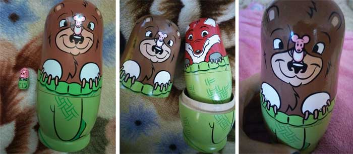 Фото 1, Лісові звірята