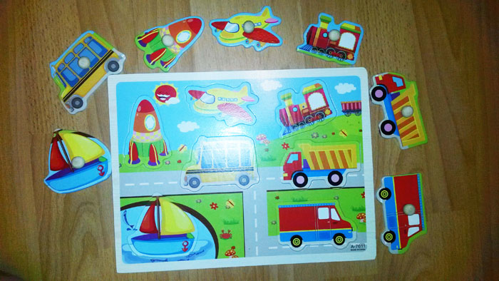 Фото 2, вкладыши Транспорт Фото 2, вкладыши Транспорт