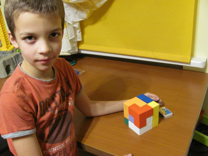 Фото 1, Пирамидка-сортёр