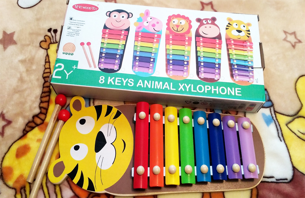 Фото1, Ксилофон Тигреня