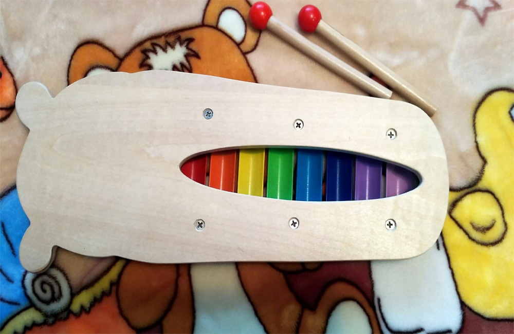 Фото3, Ксилофон Тигреня