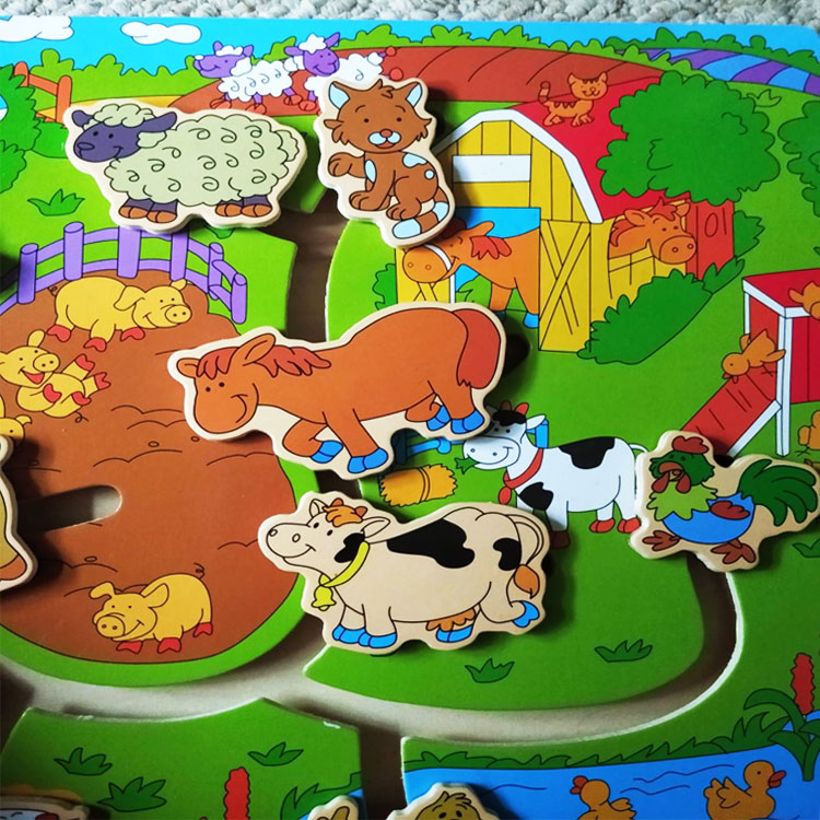 Фото 3. Огляд Бродилка Домашні тварини