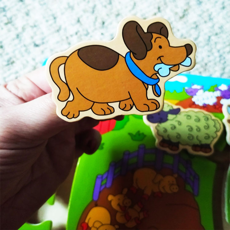 Фото 4. Огляд Бродилка Домашні тварини Фото 4. Огляд Бродилка Домашні тварини