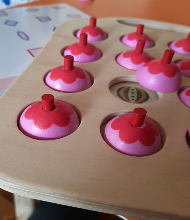 Фото 5. Обзор игра мемо окружающая среда розовая