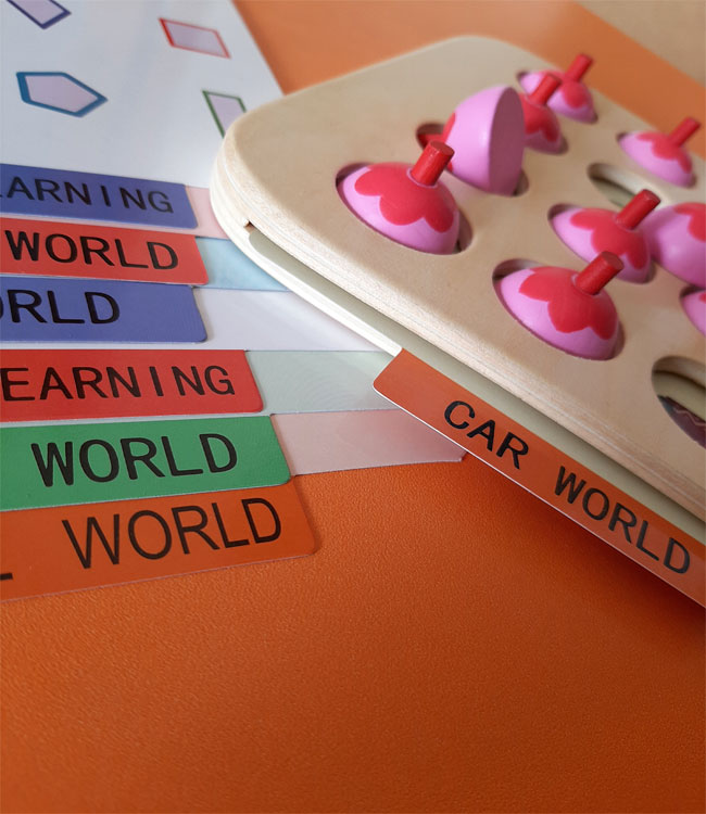 Фото 3. Обзор игра мемо окружающая среда розовая