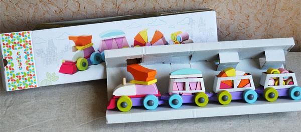 Фото1, Паровозик- каталка