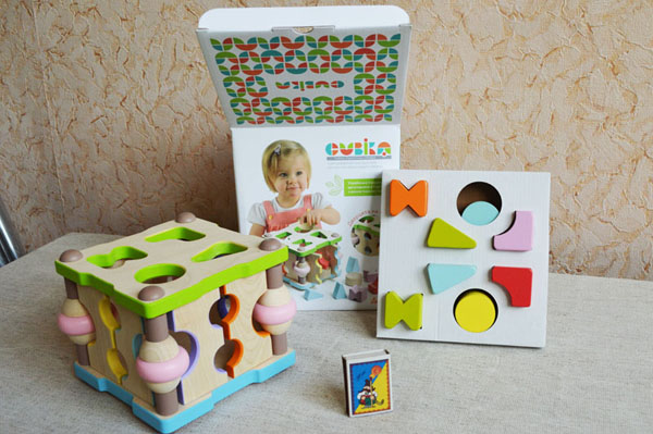 Фото 1, Куб-сортер