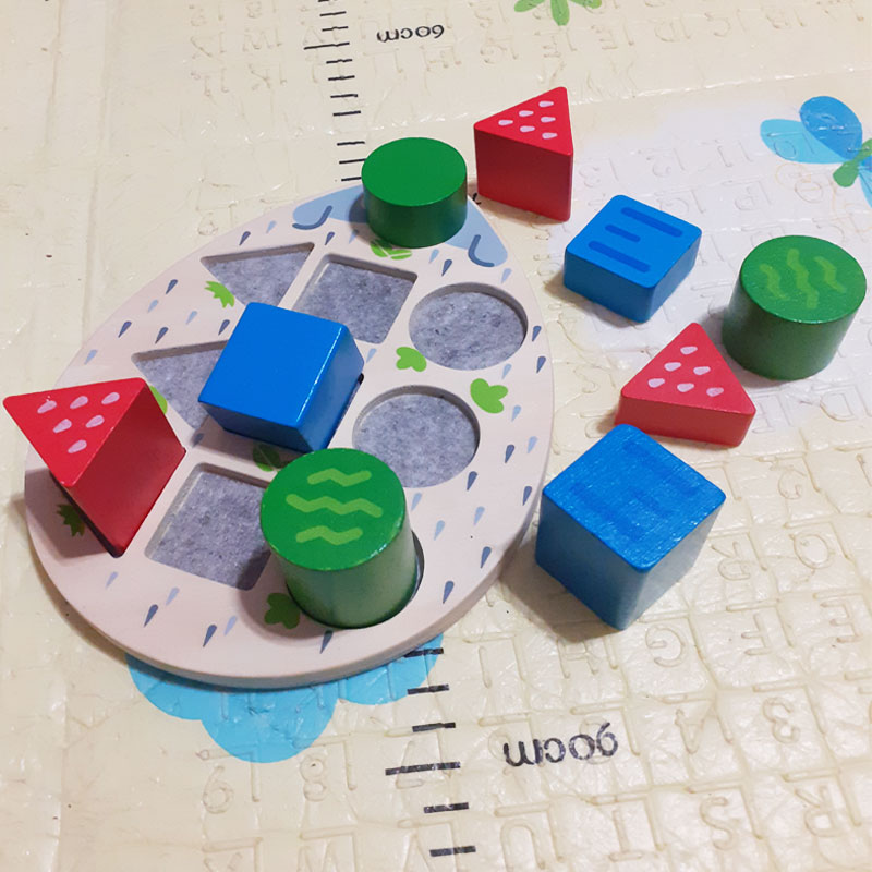 Фото 2. Обзор Игра Формы-ежик