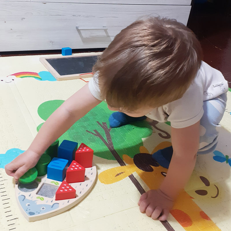 Фото 5. Обзор Игра Формы-ежик