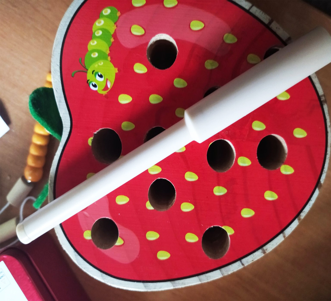 Фото 4, Магнітні гусенички Полуничка Фото 4, Магнітні гусенички Полуничка