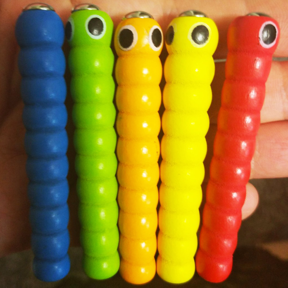 Фото 3, Магнітні гусенички Полуничка Фото 3, Магнітні гусенички Полуничка