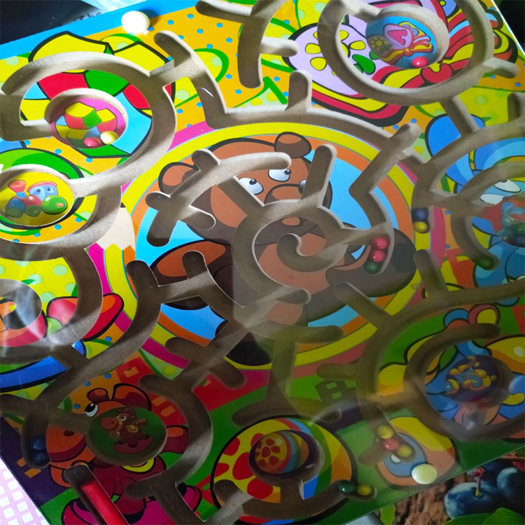 Фото 3. Магнитный лабиринт Игрушки