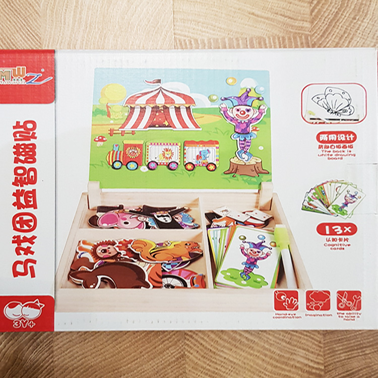 Фото 1, Магнітний цирк