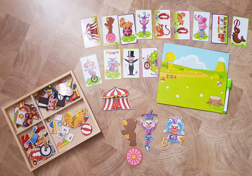 Фото 4, Магнітний цирк