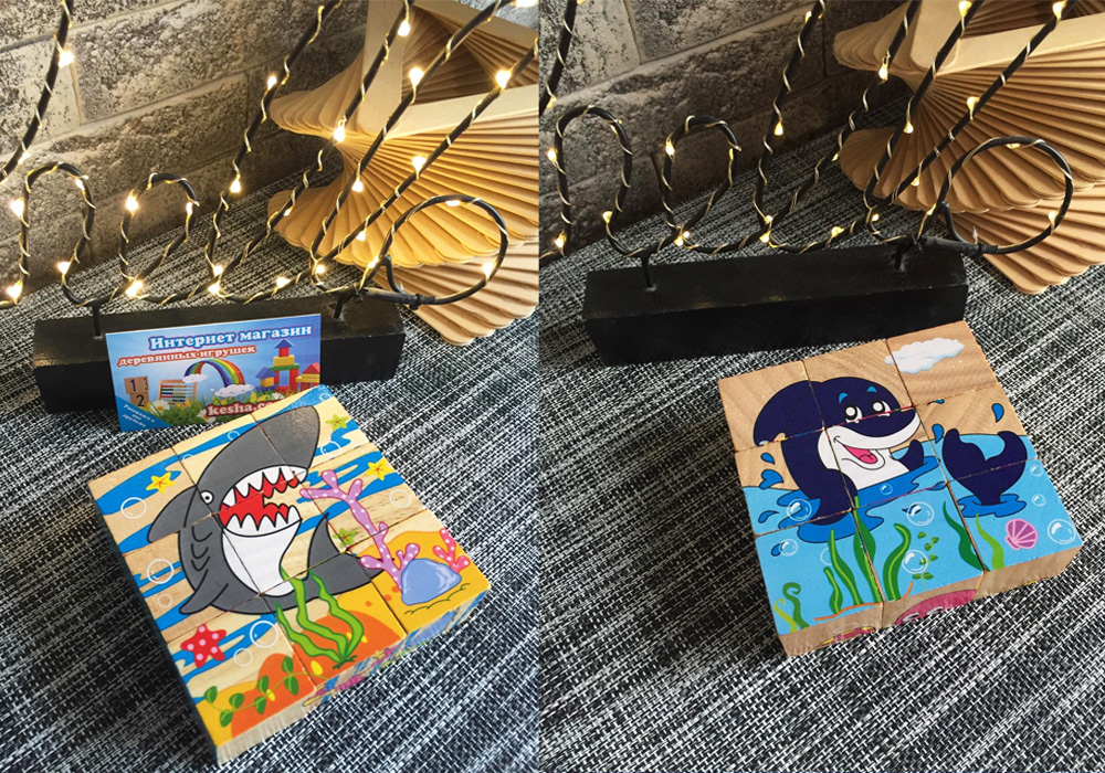 Фото 2, Кубики Морські Фото 2, Кубики Морські