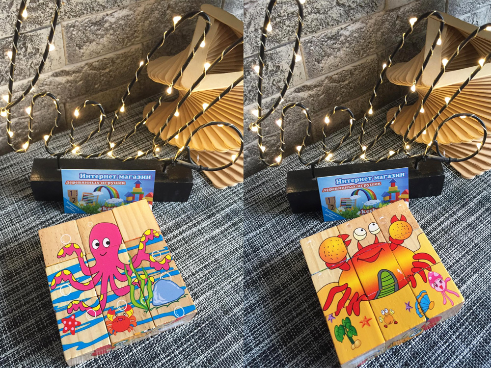 Фото 5, Кубики Морські Фото 5, Кубики Морські