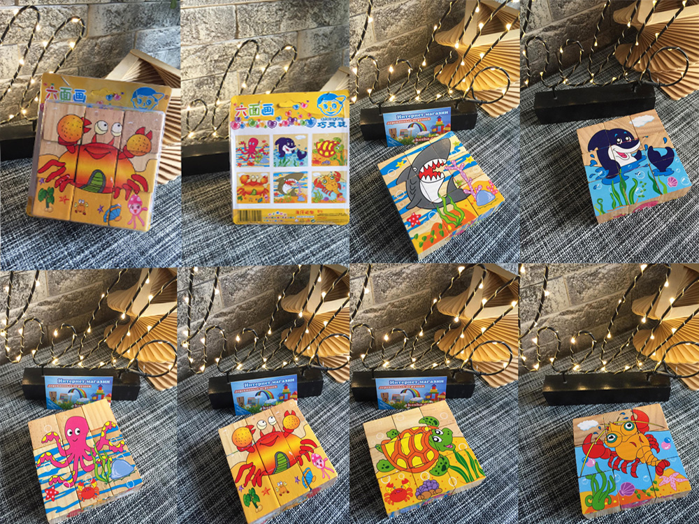 Фото 1, Кубики Морські Фото 1, Кубики Морські