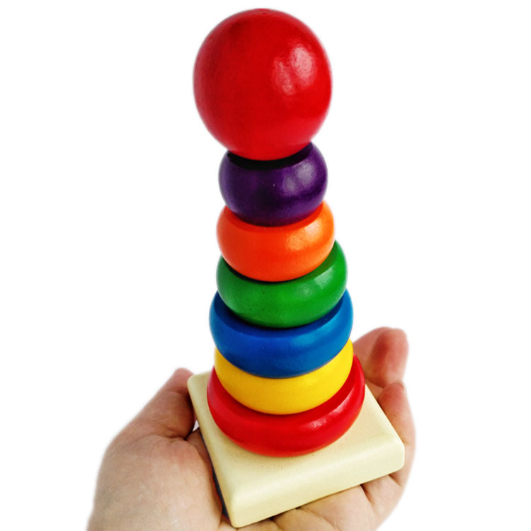 Фото 3. Обзор пирамидка цветная