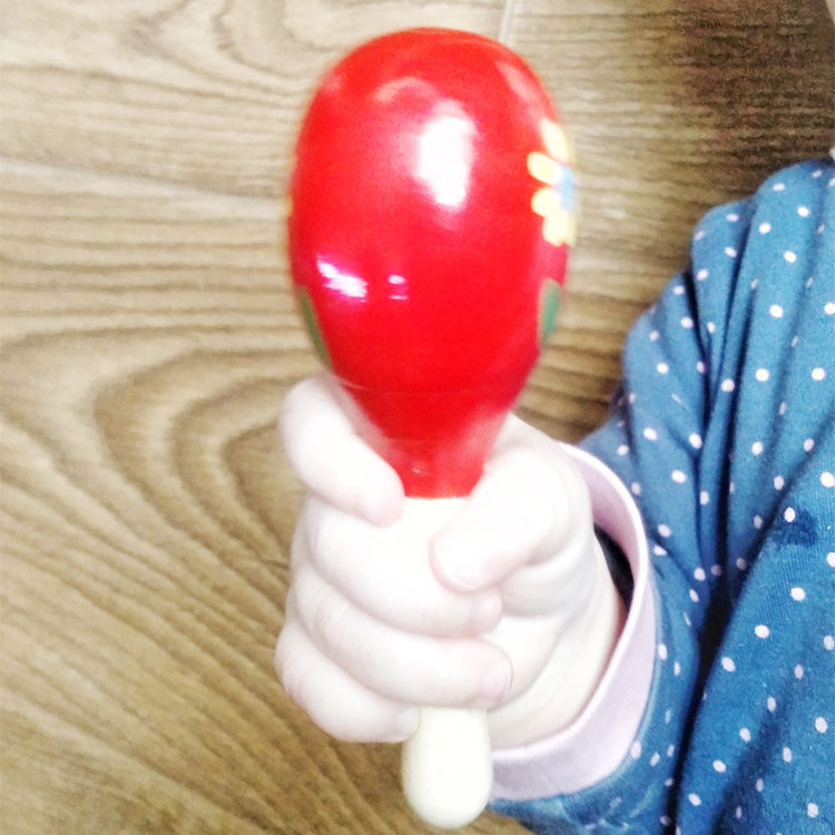 Фото 6. Обзор маракас цветной