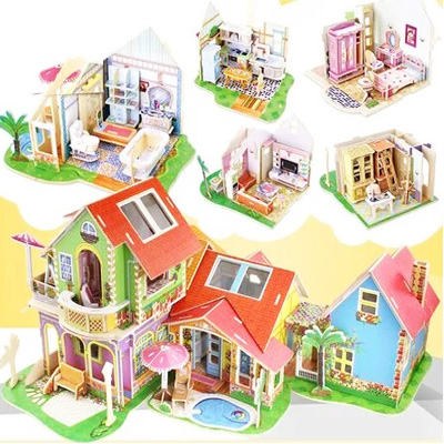 Фото 8. деревянные 3Д конструкторы